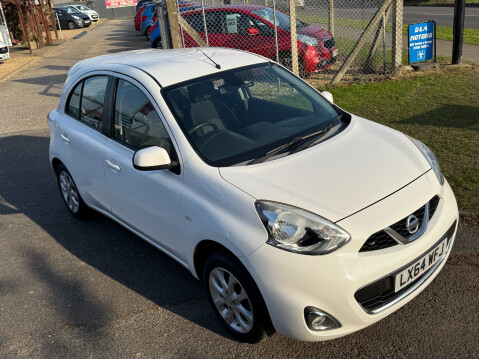 Nissan Micra ACENTA 28,010 MILES **SORRY NOW SOLD** 30