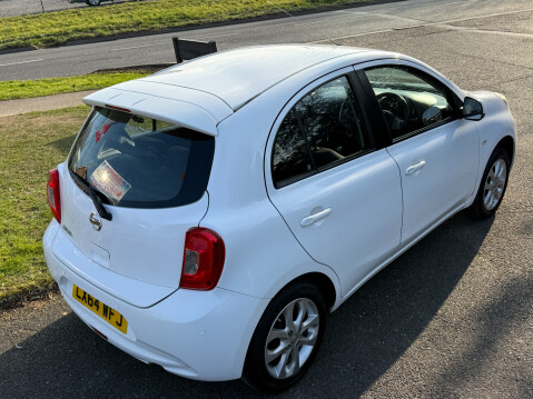 Nissan Micra ACENTA 28,010 MILES **SORRY NOW SOLD** 32
