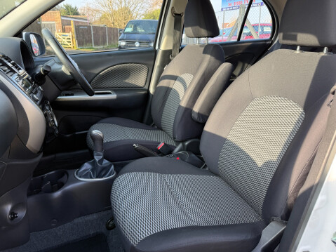 Nissan Micra ACENTA 28,010 MILES **SORRY NOW SOLD** 20