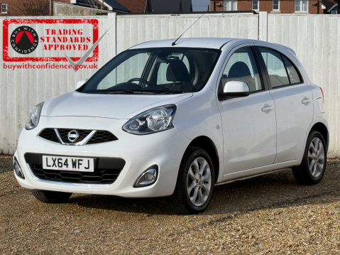 Nissan Micra ACENTA 28,010 MILES **SORRY NOW SOLD** 3