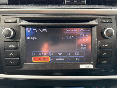 Toyota Auris ICON AUTO 26,100 MILES 15