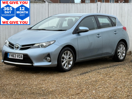 Toyota Auris ICON AUTO 26,100 MILES