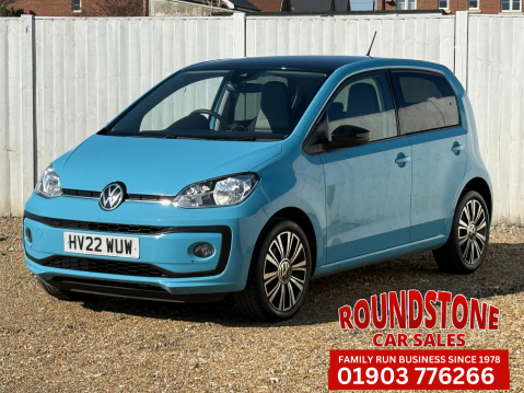 Volkswagen Up BLACK EDITION 2
