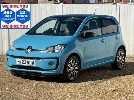 Volkswagen Up BLACK EDITION