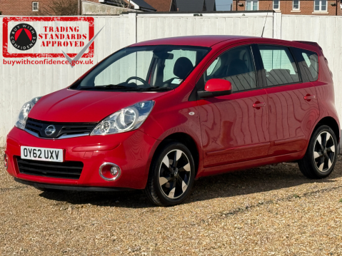 Nissan Note ACENTA SORRY NOW SOLD 3