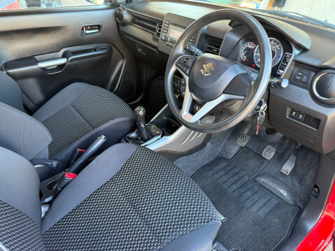 Suzuki Ignis SZ3 DUALJET MHEV MILD HYBRID 12