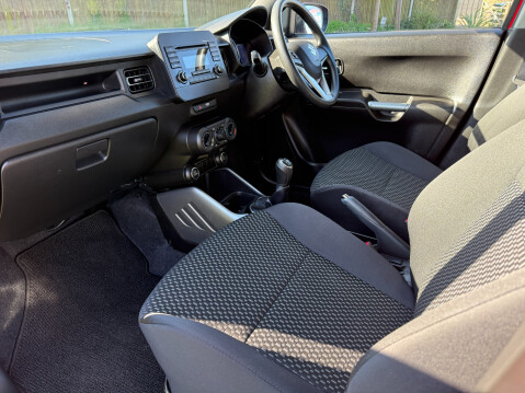 Suzuki Ignis SZ3 DUALJET MHEV MILD HYBRID 26
