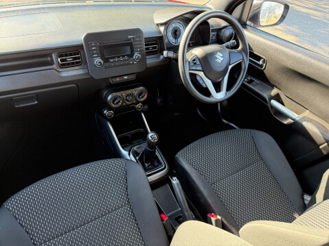 Suzuki Ignis SZ3 DUALJET MHEV MILD HYBRID 39