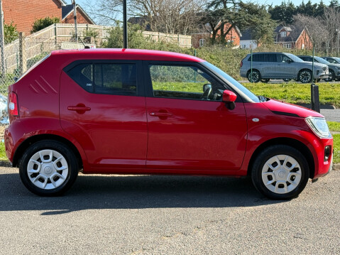 Suzuki Ignis SZ3 DUALJET MHEV MILD HYBRID 4