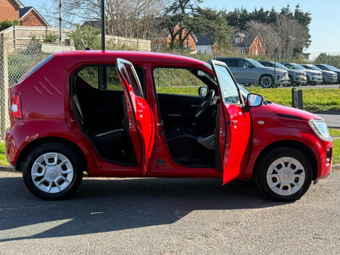 Suzuki Ignis SZ3 DUALJET MHEV MILD HYBRID 5