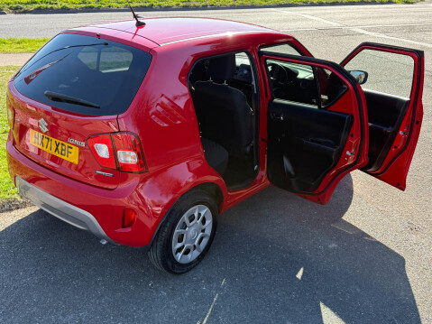 Suzuki Ignis SZ3 DUALJET MHEV MILD HYBRID 16