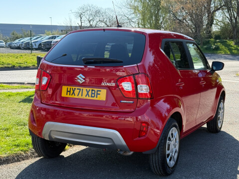 Suzuki Ignis SZ3 DUALJET MHEV MILD HYBRID 22