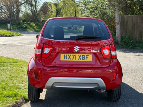 Suzuki Ignis SZ3 DUALJET MHEV MILD HYBRID 7
