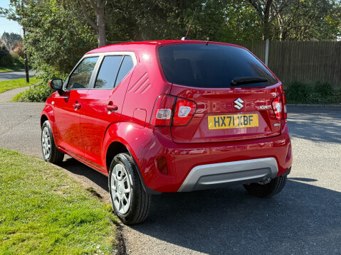 Suzuki Ignis SZ3 DUALJET MHEV MILD HYBRID 27