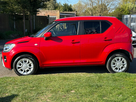 Suzuki Ignis SZ3 DUALJET MHEV MILD HYBRID 9