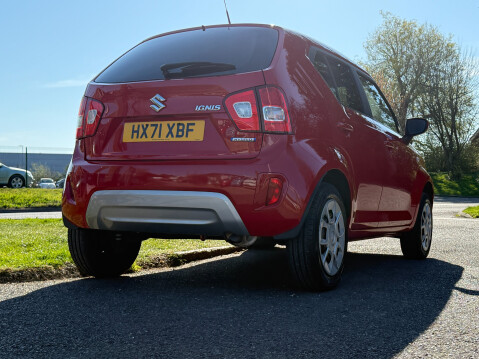 Suzuki Ignis SZ3 DUALJET MHEV MILD HYBRID 34