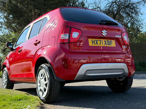 Suzuki Ignis SZ3 DUALJET MHEV MILD HYBRID 25