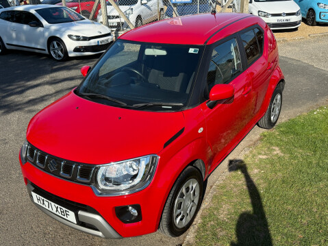 Suzuki Ignis SZ3 DUALJET MHEV MILD HYBRID 42