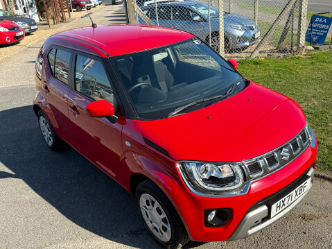 Suzuki Ignis SZ3 DUALJET MHEV MILD HYBRID 38