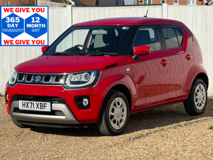 Suzuki Ignis SZ3 DUALJET MHEV 