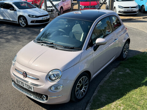 Fiat 500 STAR NAV 21