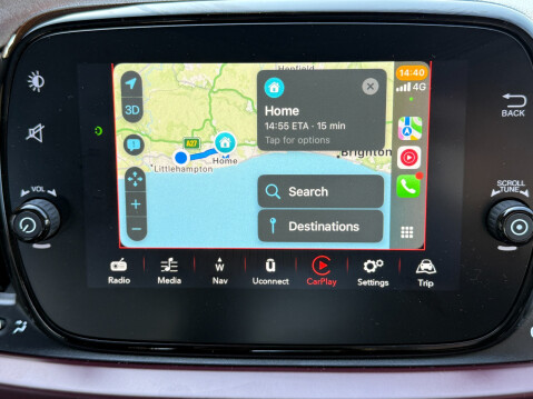 Fiat 500 STAR NAV 22