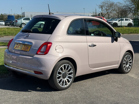 Fiat 500 STAR NAV 6