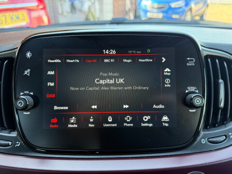 Fiat 500 STAR NAV 17