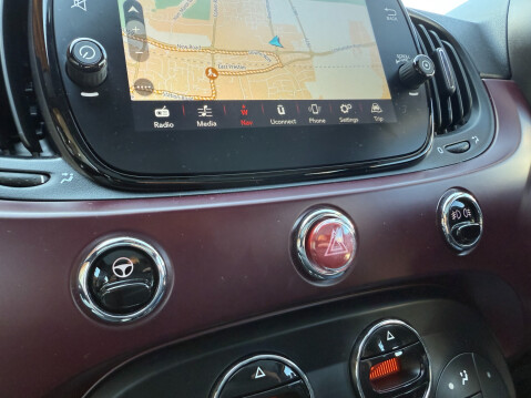 Fiat 500 STAR NAV 34