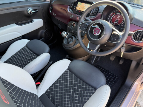 Fiat 500 STAR NAV 12