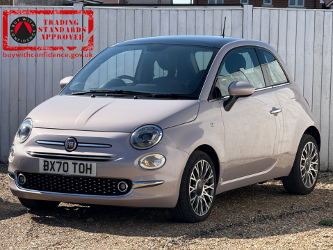 Fiat 500 STAR NAV 3