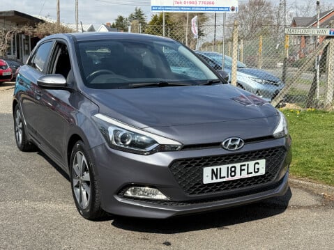 Hyundai i20 PREMIUM NAV AUTO 40
