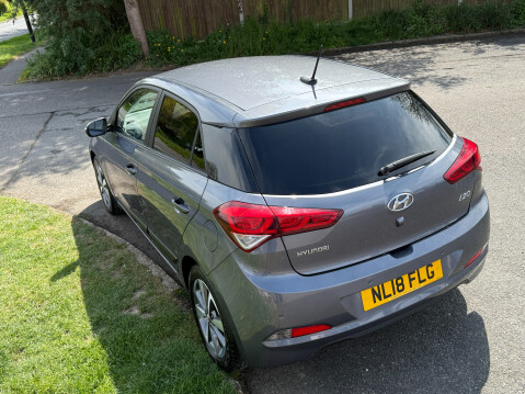 Hyundai i20 PREMIUM NAV AUTO 45