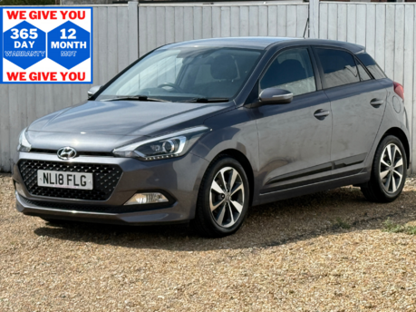 Hyundai i20 PREMIUM NAV AUTO