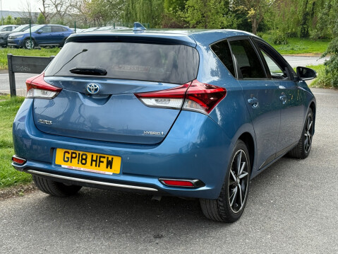 Toyota Auris VVT-I DESIGN HEV AUTO 19