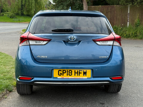 Toyota Auris VVT-I DESIGN HEV AUTO 7
