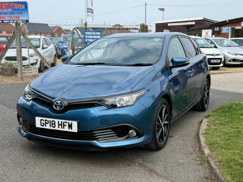Toyota Auris VVT-I DESIGN HEV AUTO 23