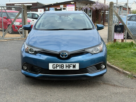 Toyota Auris VVT-I DESIGN HEV AUTO 11