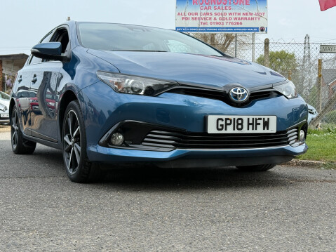 Toyota Auris VVT-I DESIGN HEV AUTO 32