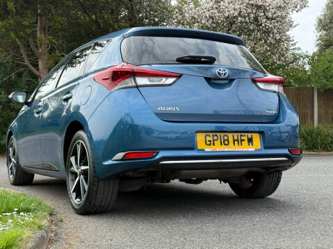 Toyota Auris VVT-I DESIGN HEV AUTO 41