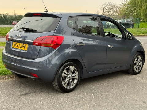 Kia Venga 4 AUTO 14,257 MILES 6