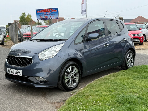 Kia Venga 4 AUTO 14,257 MILES 10