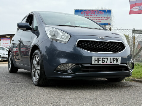 Kia Venga 4 AUTO 14,257 MILES 30