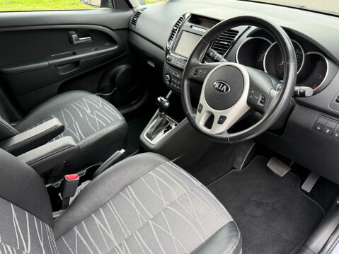 Kia Venga 4 AUTO 14,257 MILES 12