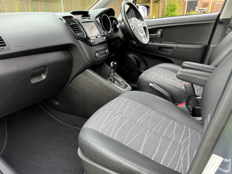 Kia Venga 4 AUTO 14,257 MILES 43