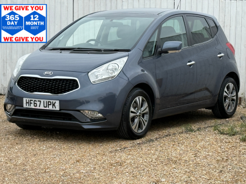 Kia Venga 4 AUTO 14,257 MILES 1
