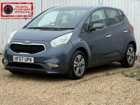 Kia Venga 4 AUTO 14,257 MILES 3