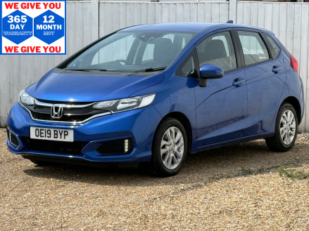 Honda Jazz I-VTEC SE AUTOMATIC 