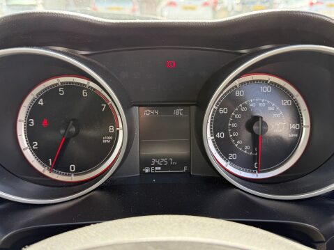 Suzuki Swift SZ-T BOOSTERJET 13