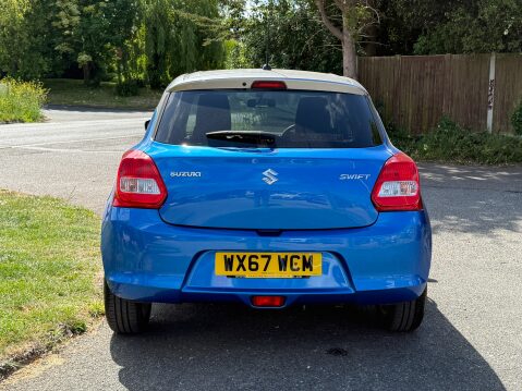 Suzuki Swift SZ-T BOOSTERJET 7
